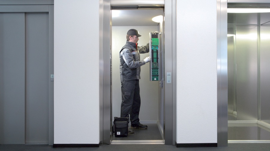 Dominex para Elevadores